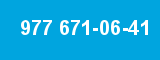 977 671-06-41 977 671-06-41